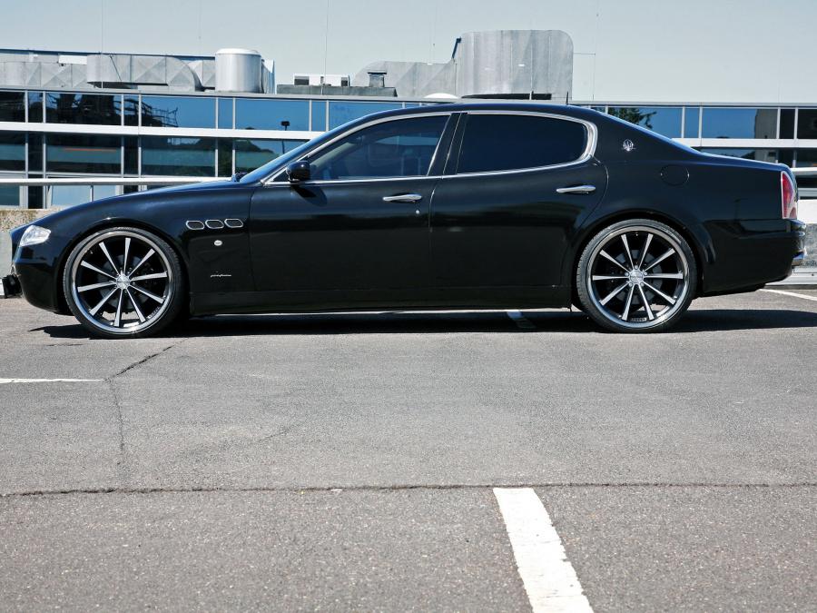  Maserati Quattroporte by MR Car Design 2011 года  (фото 13 из 18)